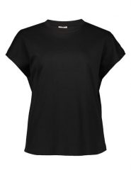 JDY Koszulka "Siggi Life" w kolorze czarnym rozmiar: XL. Czarne bluzki JDY, xl, bez wzorów, z bawełny, bez kołnierzyka, bez ramiączek. Za 68.95 zł.