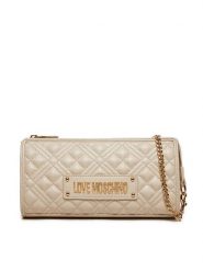 LOVE MOSCHINO Torebka JC4011PP1LLA0110 Écru. Torebki klasyczne Love Moschino, bez wzorów, ze skóry, bez dodatków. Za 419.99 zł.