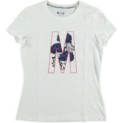 Mustang T-Shirt Damski Shiny Xs Biały. T-shirty Mustang. Za 97.00 zł.