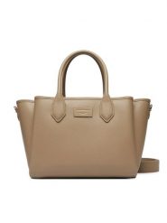 Emporio Armani Torebka EW002329 AF17799 M1345 Brązowy. Brązowe torebki klasyczne Emporio Armani, bez wzorów, ze skóry, bez dodatków. Za 1,669.00 zł.