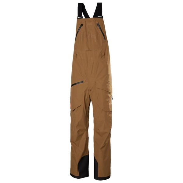 Spodnie narciarskie dla kobiet Helly Hansen Ridge Infinity Shell. Brązowe spodnie narciarskie Helly Hansen, s, bez wzorów, z materiału, narciarskie. Za 1,954.00 zł.