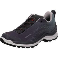 Buty trekkingowe damskie Lowa Zirrox Low Gtx. Szare trekkingi Lowa, z materiału. Za 702.15 zł.