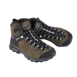 Buty trekkingowe damskie Alpine Pro Vete skórzane. Brązowe trekkingi Alpine Pro, trekkingowe. W wyprzedaży za 299.00 zł.