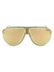Carrera Okulary przeciwsłoneczne unisex w kolorze złoto-żółtym rozmiar: onesize. Żółte okulary przeciwsłoneczne Carrera, bez wzorów, z tworzywa sztucznego, wakacyjne. Za 248.95 zł.