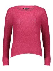 ONLY Sweter w kolorze różowym rozmiar: M. Różowe swetry Only, m, bez wzorów, ze splotem, bez ramiączek. Za 83.95 zł.