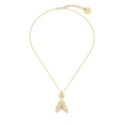 Naszyjnik Patrizia Pepe. Żółte naszyjniki Patrizia Pepe, złote. Za 379.99 zł.