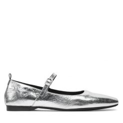 Baleriny Vagabond Shoemakers. Szare baleriny Vagabond Shoemakers, bez wzorów, bez obcasa. Za 359.99 zł.