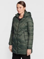 CMP Płaszcz zimowy 32K3036 Zielony Regular Fit. Zielone płaszcze CMP, na zimę, bez wzorów, z syntetyku, bez kaptura. Za 439.99 zł.