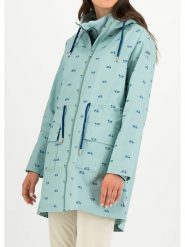 Blutsgeschwister Parka w kolorze błękitnym rozmiar: XL. Niebieskie parki Blutsgeschwister, xl, z bawełny, bez kaptura. Za 277.36 zł.