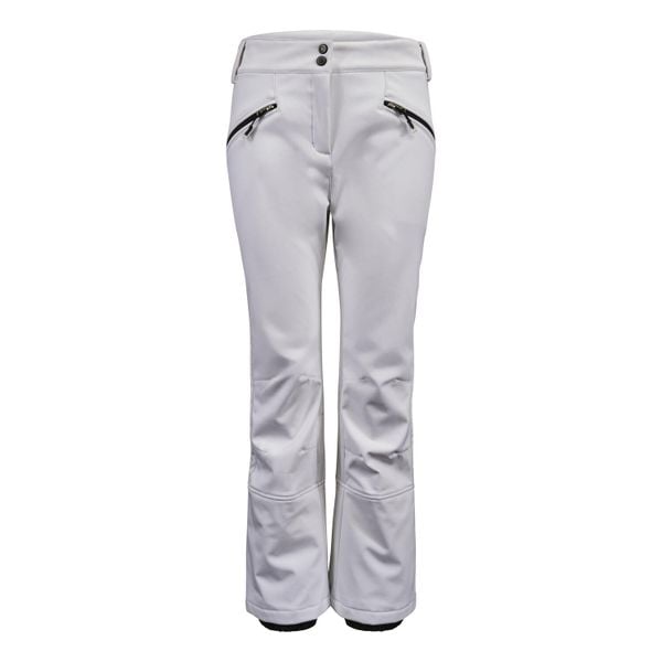 Damskie spodnie narciarskie softshell Killtec Thônes. Białe spodnie narciarskie Killtec, s, bez wzorów, z materiału, narciarskie. Za 431.20 zł.