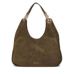 Torebka MICHAEL Michael Kors. Brązowe torebki klasyczne MICHAEL Michael Kors, bez wzorów, bez dodatków. Za 1,979.00 zł.