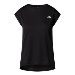 The North Face Koszulka Tanken Nf0A8Bs25S5. Czarne koszulki sportowe The North Face, bez wzorów, bez ramiączek. Za 111.99 zł.