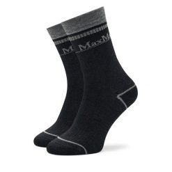 Skarpety wysokie damskie Max Mara Leisure. Szare skarpety Max Mara Leisure, bez wzorów. Za 109.99 zł.