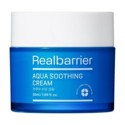 Real Barrier Aqua Soothing nawilżająco-kojący krem do skóry wrażliwej Kremy do twarzy 50 ml. Kremy do twarzy Real Barrier. Za 111.20 zł.