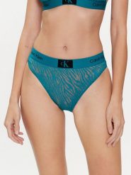 Calvin Klein Underwear Figi klasyczne 000QF7379E Zielony. Zielone figi Calvin Klein Underwear, s, bez wzorów, z syntetyku. Za 59.99 zł.