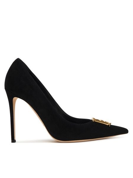 Elisabetta Franchi Szpilki SA59L61E2 Czarny. Czarne szpilki Elisabetta Franchi, bez wzorów, ze skóry, bez obcasa, na szpilce, bez zapięcia. Za 1,449.99 zł.