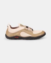 Letnie buty barefoot Kilpi STEP LOW-U. Brązowe trekkingi Kilpi, z meshu, trekkingowe. Za 473.69 zł.