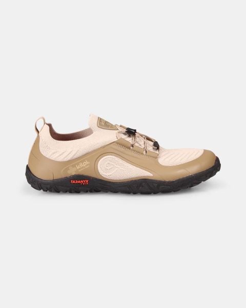 Letnie buty minimalistyczne Kilpi STEP LOW-U. Brązowe trekkingi Kilpi, z materiału, trekkingowe. Za 473.69 zł.