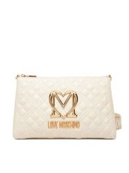 LOVE MOSCHINO Torebka JC4300PP0MK1211A Écru. Listonoszki Love Moschino, bez wzorów, ze skóry, bez dodatków. Za 1,179.00 zł.