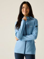 Regatta Kurtka funkcyjna "Kadley" w kolorze błękitnym rozmiar: 42. Niebieskie kurtki sportowe Regatta, bez wzorów, z polaru, bez kaptura, outdoorowe. Za 141.52 zł.