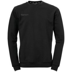 Bluza Kempa Training Top. Czarne bluzy Kempa, xl, bez wzorów, bez kaptura. Za 191.50 zł.