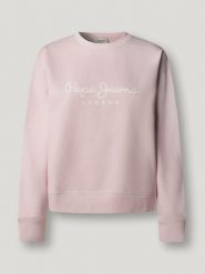 Pepe Jeans Bluza "Maty" w kolorze jasnoróżowym rozmiar: M. Różowe bluzy Pepe Jeans, m, bez wzorów, z jeansu, bez kaptura. Za 171.28 zł.