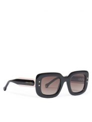 Carolina Herrera Okulary przeciwsłoneczne 0313/S Czarny. Czarne okulary przeciwsłoneczne Carolina Herrera, bez wzorów, z tworzywa sztucznego. Za 669.99 zł.