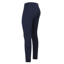 Damskie legginsy jeździeckie z pełną przyczepnością Euro-Star Empower. Brązowe legginsy EURO-STAR, s, bez wzorów, ze skóry. Za 473.00 zł.