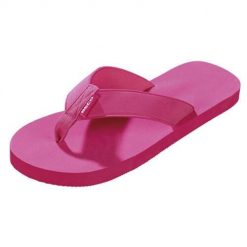Beco Urban japonki damskie - różowe. Czerwone klapki 47 Brand, bez wzorów, bez obcasa. Za 183.99 zł.