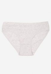 Jasnoszare Majtki Figi z Bawełny Aonevia. Szare figi Born2be, l, bez wzorów, z bawełny. Za 4.99 zł.