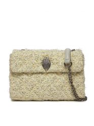 Kurt Geiger Torebka 8472045609 Beżowy. Brązowe torebki klasyczne Kurt Geiger, bez wzorów, z materiału, bez dodatków. Za 499.99 zł.