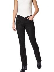 Heine Dżinsy - Slim fit - w kolorze czarnym rozmiar: 36. Czarne jeansy Heine, bez wzorów. Za 82.83 zł.