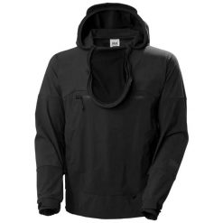 Bluza z kapturem Helly Hansen Arc Light Smoctop. Czarne bluzy Helly Hansen, xl, bez wzorów, z elastanu, z kapturem. Za 1,755.50 zł.