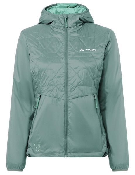 Kurtka damska Freney Jacket VI. Zielone kurtki narciarskie Vaude, s, bez wzorów, z hardshellu, bez kaptura, narciarskie. Za 859.00 zł.