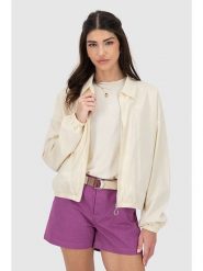 Alife and kickin Kurtka "Blair" w kolorze kremowym rozmiar: M. Brązowe kurtki Alife and Kickin, m, bez wzorów, bez kaptura. Za 130.99 zł.