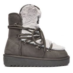 Śniegowce D.Franklin. Szare trapery i śniegowce D.Franklin. Za 389.99 zł.