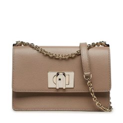 Torebka Furla. Brązowe torebki klasyczne Furla, bez wzorów, bez dodatków. Za 1,599.00 zł.