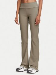 EA7 Emporio Armani Legginsy 7W000460 AF12484 U6100 Beżowy Flare Fit. Brązowe legginsy EA7 Emporio Armani, s, bez wzorów, z bawełny. Za 399.99 zł.