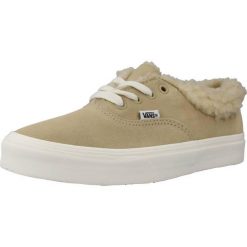 Tenisówki Vans Model Vn0a5jmrbkb1 Kolor Beżowy. Brązowe trampki Vans, bez wzorów, ze skóry, bez zapięcia. Za 175.99 zł.