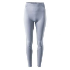 Kalesony termoaktywne Hi-Tec Lady Zareen Bottom, damskie, Micro Chip Silver Filigree, Rozmiar L/XL. Szare bielizna sportowa Hi-tec, l, bez wzorów, z elastanu. Za 59.99 zł.