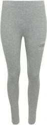 Legginsy damskie Athl. Dpt - szary melanż Bemberg. Szare legginsy Erima, l, bez wzorów, z bawełny, długie. Za 140.99 zł.