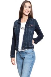 DAMSKA KURTKA JEANSOWA MUSTANG Classic Dnm Jacket 1008642 5000 682. Kurtki Mustang, xs, bez wzorów, z jeansu, bez kaptura. W wyprzedaży za 89.99 zł.
