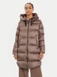 Bomboogie Płaszcz zimowy CW6630TDLC4 Brązowy Regular Fit. Brązowe płaszcze Bomboogie, na zimę, bez wzorów, z syntetyku, bez kaptura. Za 1,129.00 zł.