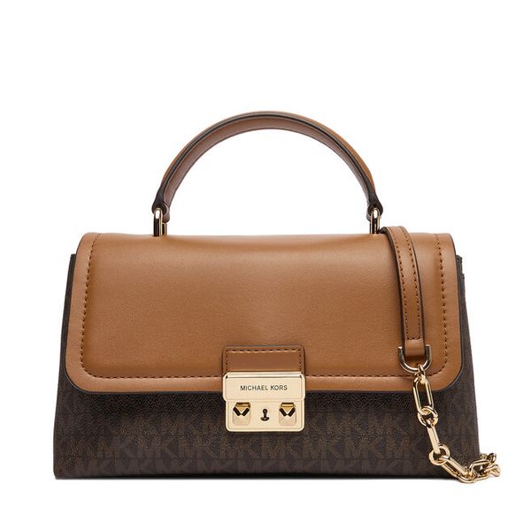 Torebka MICHAEL Michael Kors. Brązowe torebki klasyczne MICHAEL Michael Kors, bez wzorów, bez dodatków. Za 1,429.00 zł.