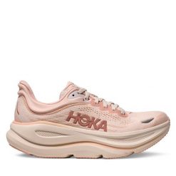 Buty do biegania Hoka. Czerwone obuwie sportowe HOKA, bez zapięcia, do biegania. Za 799.99 zł.