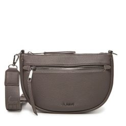 Torebka JENNY. Szare listonoszki Jenny, bez wzorów, bez dodatków. Za 129.99 zł.
