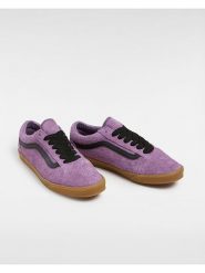 Vans Skórzane sneakersy w kolorze fioletowym rozmiar: 38. Różowe trampki Vans, bez wzorów, bez zapięcia. Za 167.28 zł.