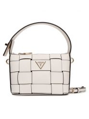 Guess Torebka Maylee Mini HWWG96 61720 Biały. Białe torebki klasyczne Guess, z aplikacjami, ze skóry, bez dodatków. Za 639.99 zł.