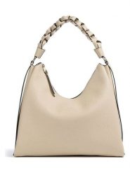 COCCINELLE Skórzana torebka w kolorze beżowym - 34 x 23 x 11 cm rozmiar: onesize. Brązowe torby na ramię Coccinelle, bez wzorów, z materiału, na ramię, bez dodatków. Za 1,202.31 zł.