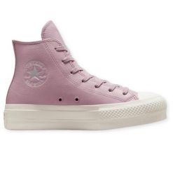 Buty do chodzenia damskie Converse Chuck Taylor All Star. Fioletowe trampki Converse, bez wzorów, bez zapięcia. Za 332.64 zł.